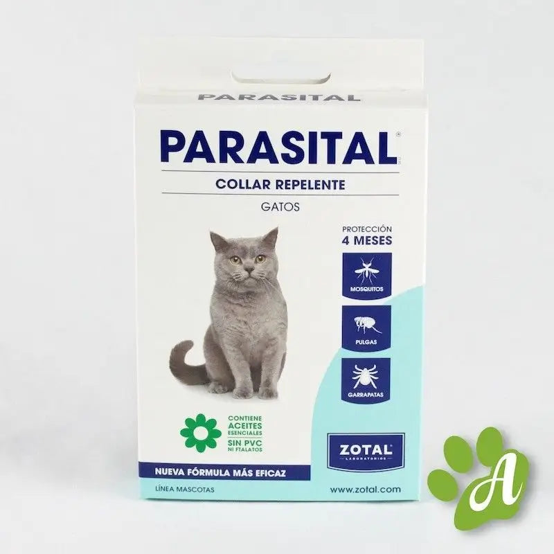 Zotal Parasital – antiparazitárny obojok pre mačky