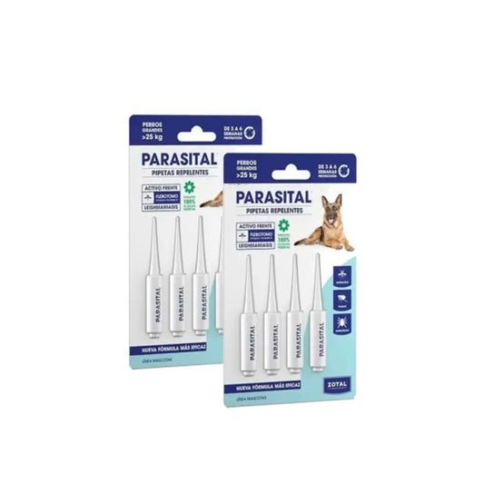 Zotal Parasital Pack 2 x 4 pipety – repelent pre veľké psy nad 25 kg