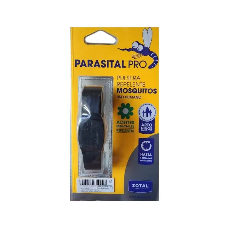 Zotal Parasital Pro Humana – náramok s prírodnými repelentmi, 1 ks