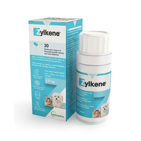 Vétoquinol Zylkene 75 mg, 30 kapsúl