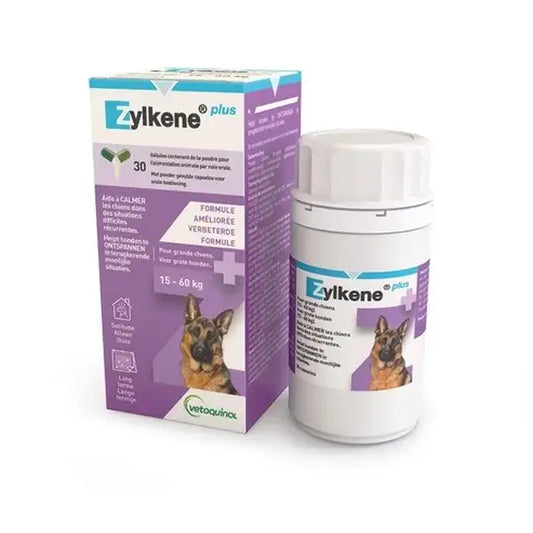 Zylkene Plus 450 15–60 kg 30 kapsúl