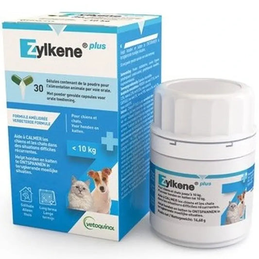Zylkene Plus 75 <10 kg – 30 tabliet