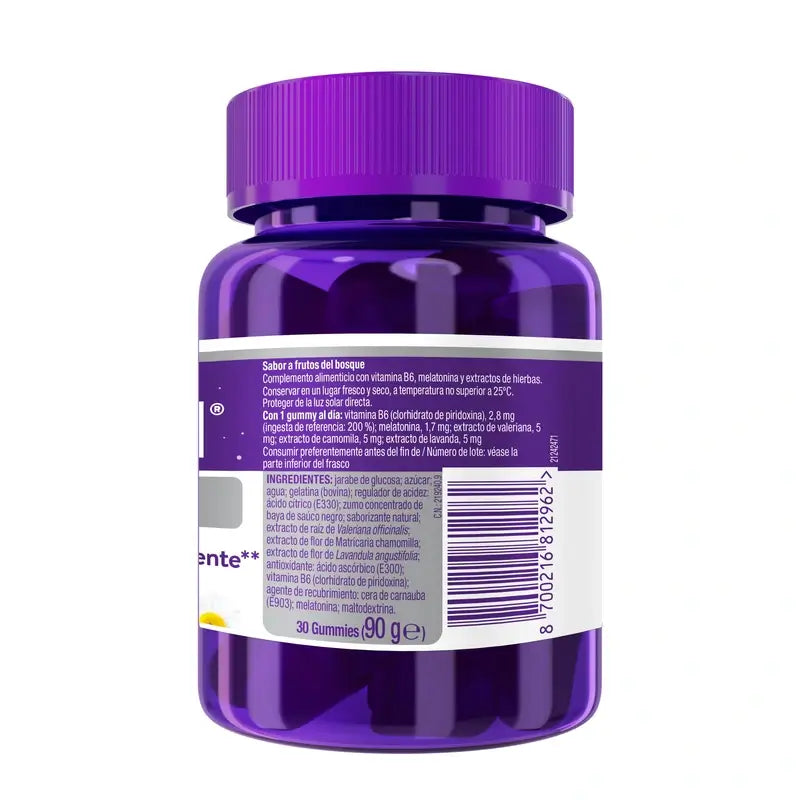 ZzzQuil Natura Forte Melatonín, 30 žuvačiek