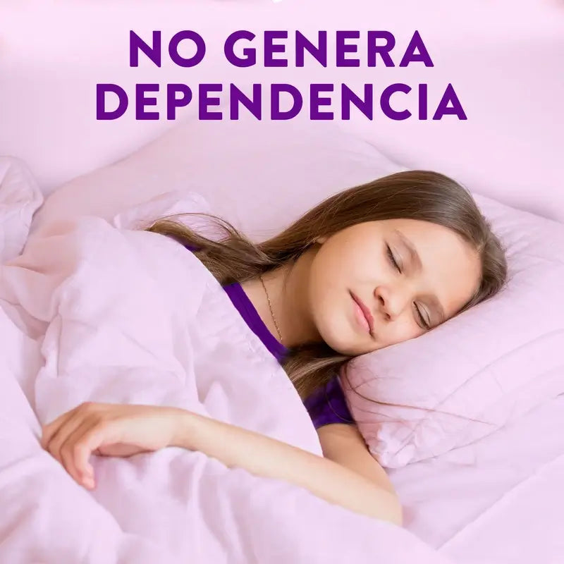 ZzzQuil Natura Kids Melatonín s nízkou dávkou + od 3 rokov, 30 žuvačiek