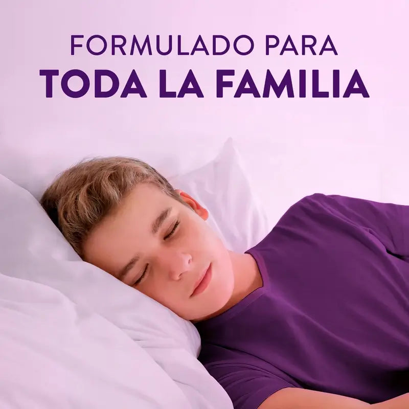 ZzzQuil Natura Kids Melatonín s nízkou dávkou + od 3 rokov, 30 žuvačiek