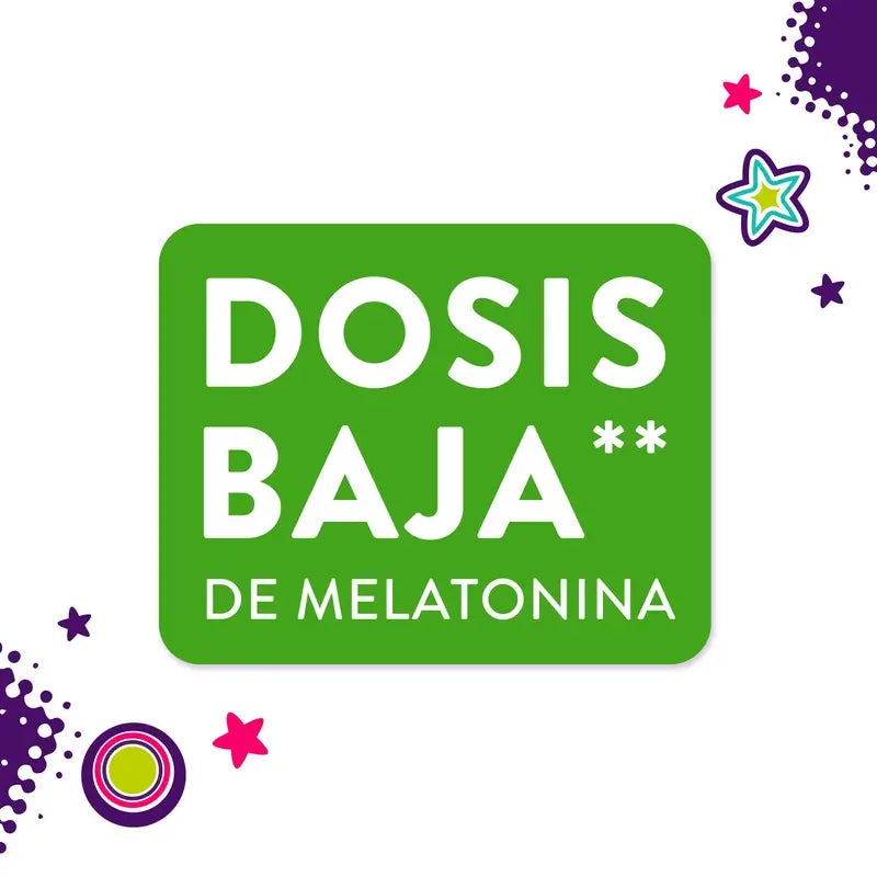 ZzzQuil Natura Kids Melatonín s nízkou dávkou + od 3 rokov, 30 žuvačiek