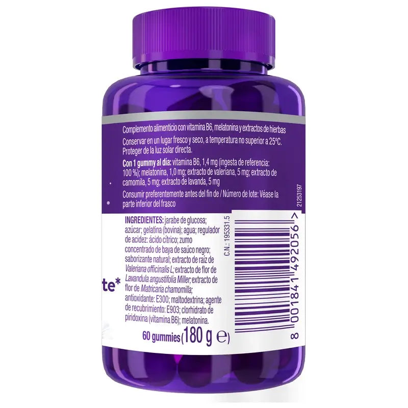 ZzzQuil Natura Melatonín, 60 žuvačiek