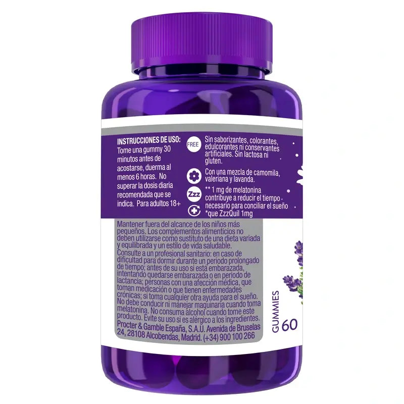 ZzzQuil Sueño Forte 60 žuvačiek